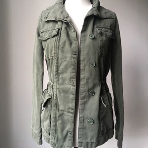 Urban outfitters army green utility jacket